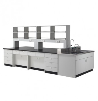 LCW-3200 목재재질(시약대/콘센트형)
