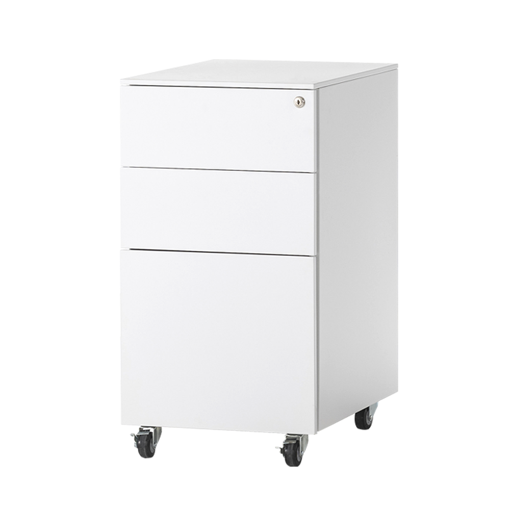 LDS-2139,(철재 3단 이동서랍)